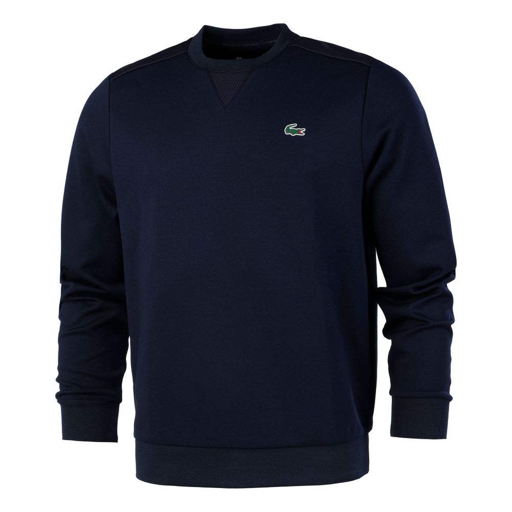 Мужская кофта теннисная Lacoste Tennis Sweatshirt Men - Blue