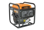Генератор бензиновый инверторный CARVER PPG-4500I (3.8 кВт, бак 7.5 л, режим "эконом" ) / бензогенератор / электрогенератор инверторный, резервное питание, для автономного энергоснабжения