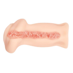 Мастурбатор-вагина с вибрацией Ruby (Цвет: телесный)