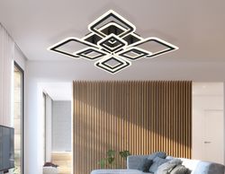 Ambrella Потолочный светодиодный светильник с пультом Original FA8912