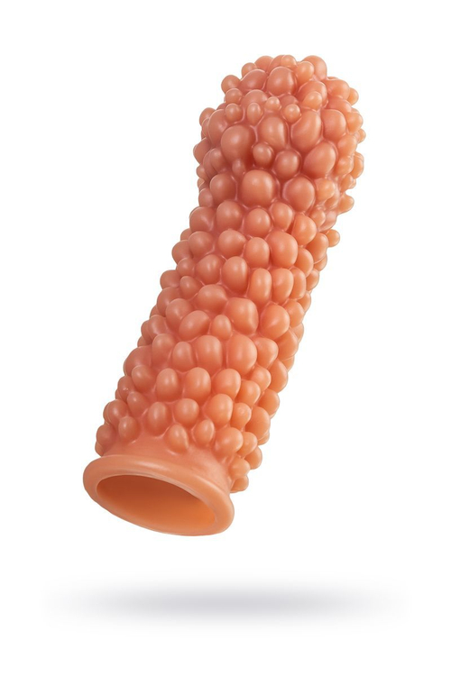 Насадка на пенис KOKOS PS.005-L – мягкие пузырьки, 16,5 см