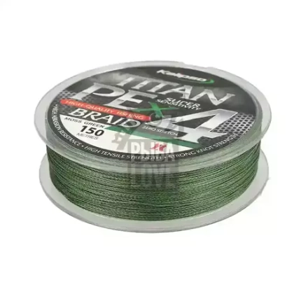 Шнур Kalipso Titan PE X4 MG 150м 0.14-0.18мм