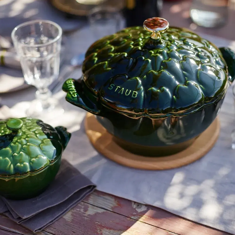 STAUB Мини-кокотница 450мл 13см артишок