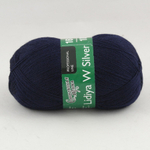 Семеновская Пряжа "Лидия Silver ЧШ" 100% имп. меринос 1613м/100гр