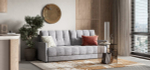 Диван BOSS 2.0 LOFT велюр Royal агат