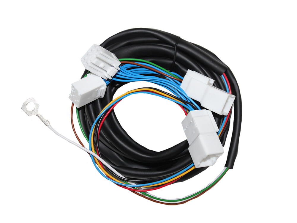 Штатная электрика к фаркопу на Hyundai Solaris KA CW 71 109 001 (розетка 7-pin хэтчбек, с 2010 по 2017 г.в.) Концепт Авто