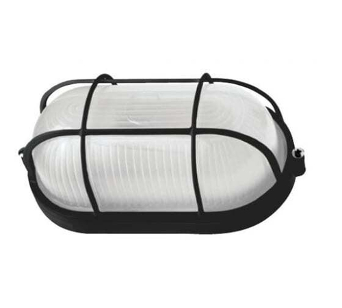 Светильник 60 Вт НПБ 1402 черный овал реш Navigator