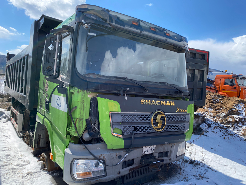 Shacman (Shaanxi) SX* 8x4 Самосвал SX331863366 (Дизельный, 12,5 л, 544 л.с., МТ)