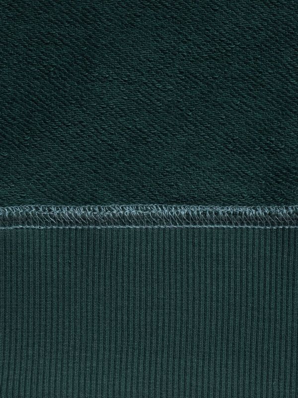 Толстовка F&K темно-зеленая - фото 9