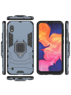 Противоударный чехол с кольцом Panther Case для Galaxy Samsung A10