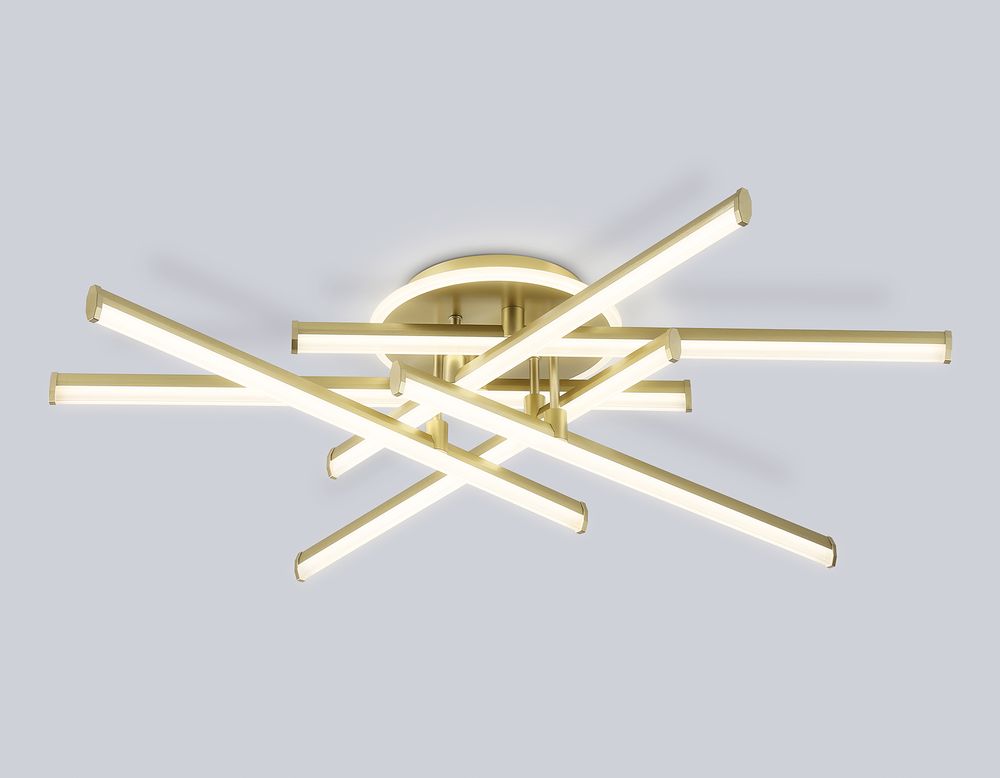 Ambrella Потолочный светодиодный светильник с пультом LineTech FL6254