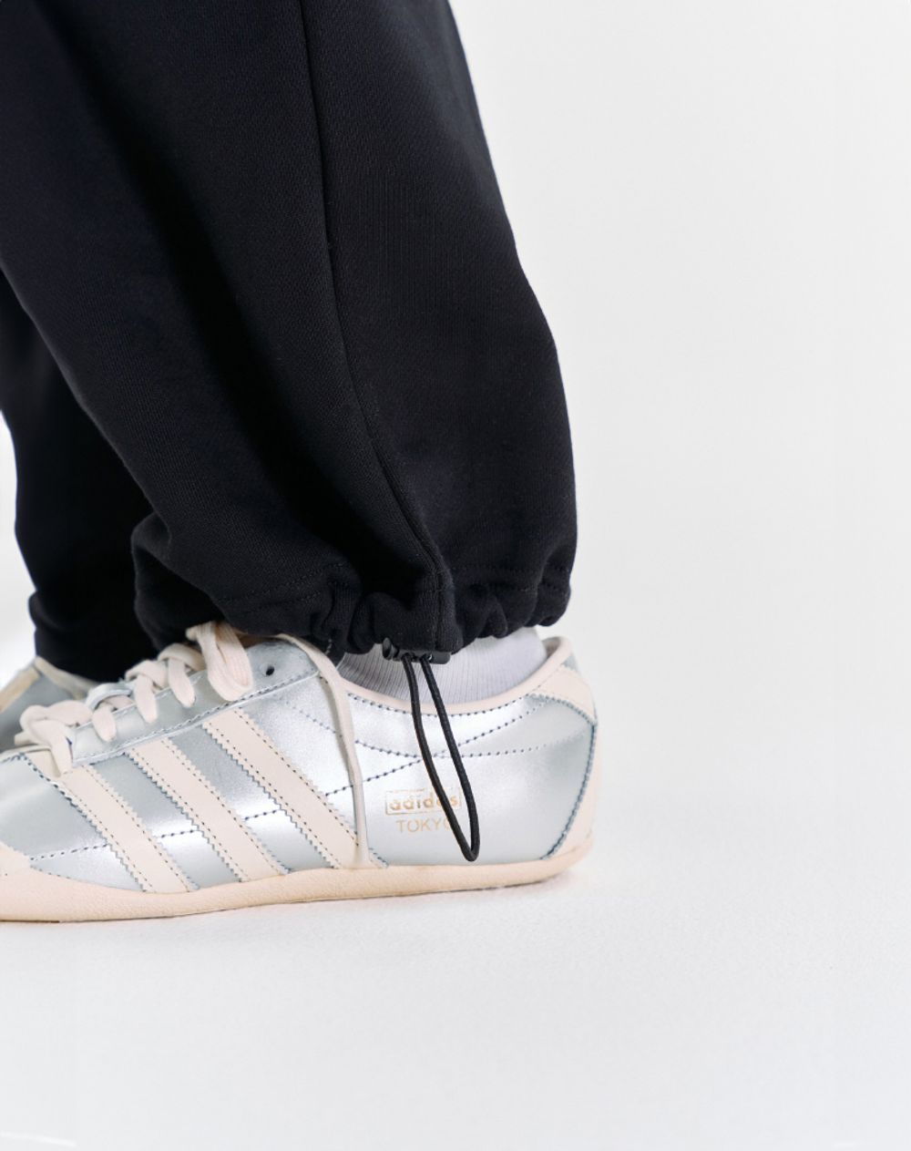 Брюки Bruler d'Amour Logo de base 01 черные