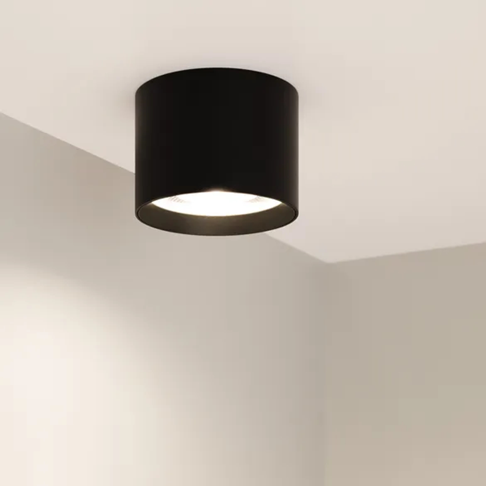 Светильник SP-DICE-R77-10W Day4000 (BK, 24 deg, 230V) (Arlight, IP54 Металл, 5 лет) 046625