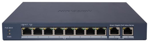 Коммутатор Hikvision DS-3E1510P-EI/M