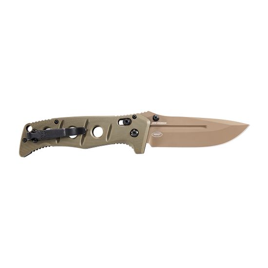 Складной нож Benchmade 275FE-2 Adamas c клинком из стали CPM Cru-Wear, рукоять G10