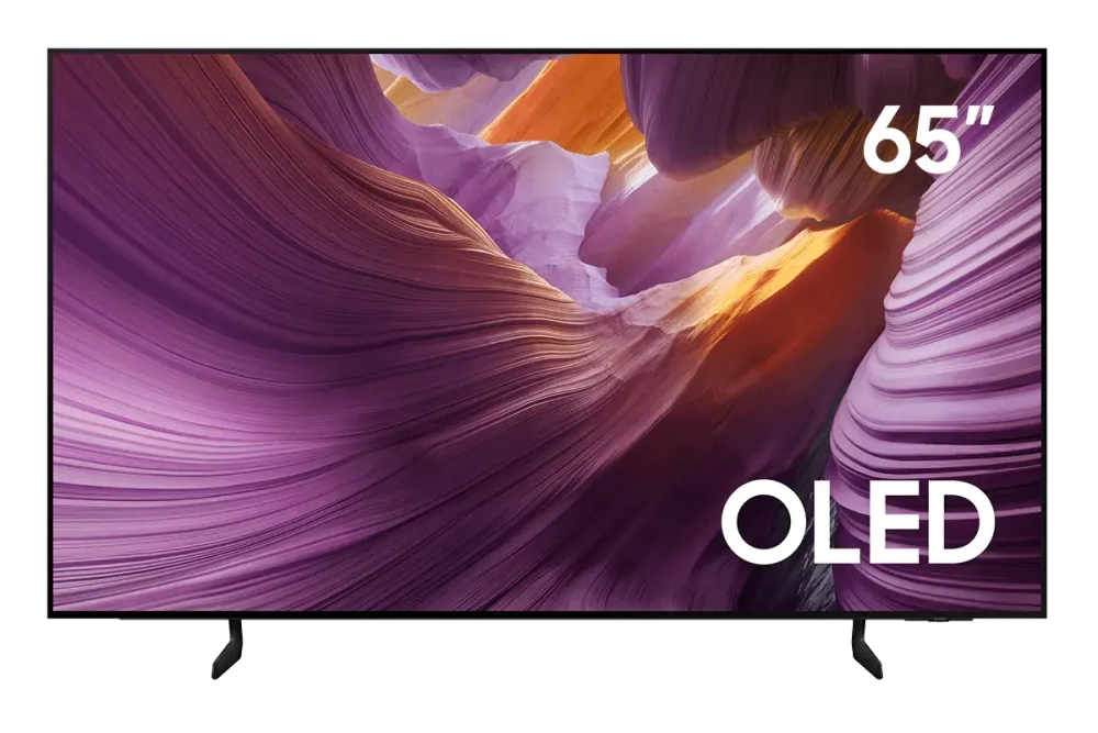 Телевизор Samsung QE65S85FAE, OLED, 4K UHD, 2025
