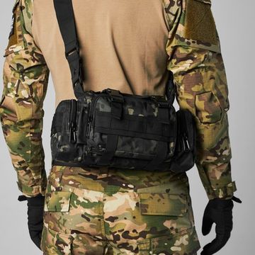Сумка через плечо "TAC-LITE" BlackMulticam
