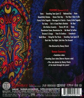 Gov't Mule / Bring On The Music: Live At The Capitol Theatre (Blu-ray)