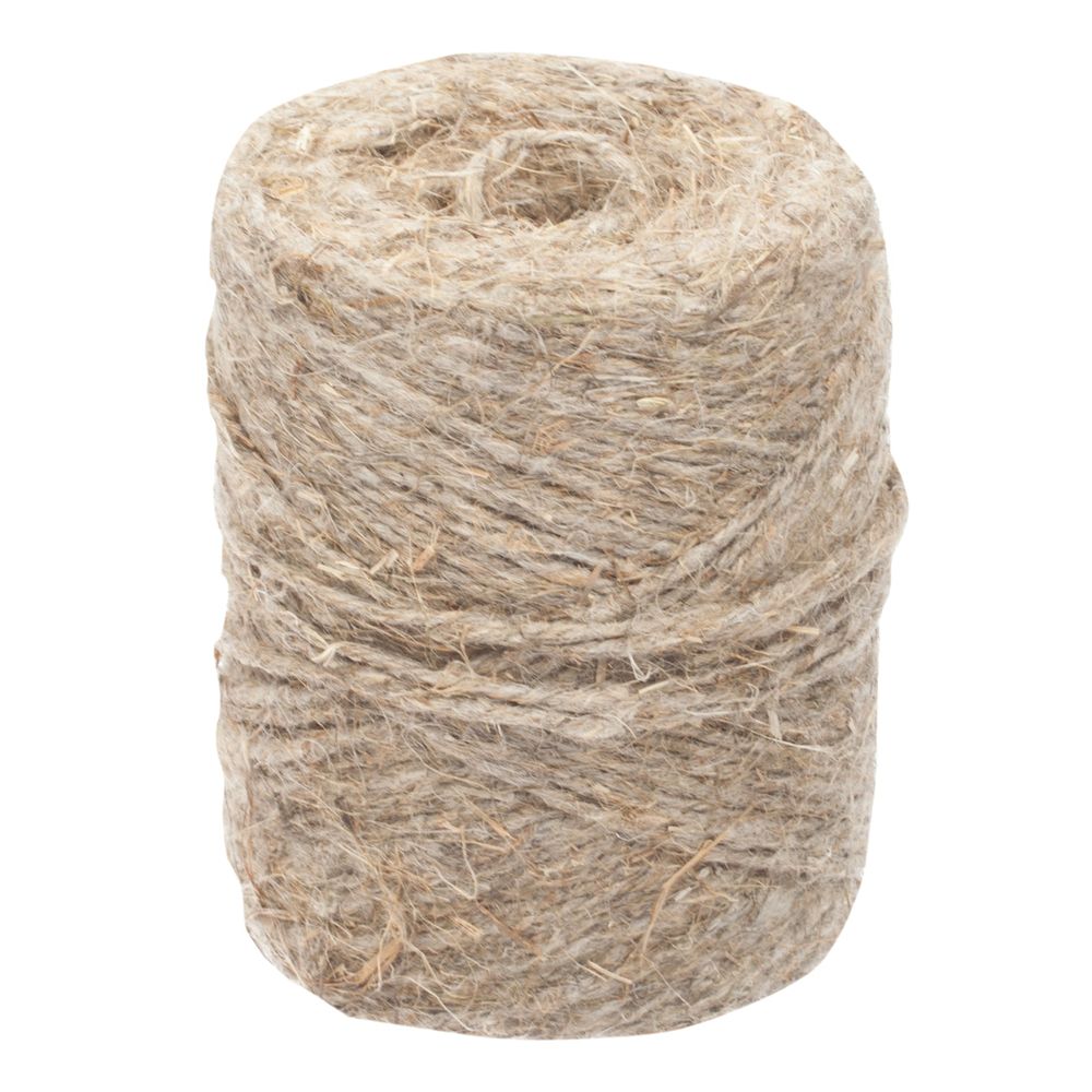 Шпагат льнопеньковый 1250 текс, 135м, 51-3-135