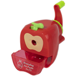 Точилка механическая Alingar, "Яблоко", 1 отверстие, пластиковый корпус, цвет ассорти, индивидуальная упаковка