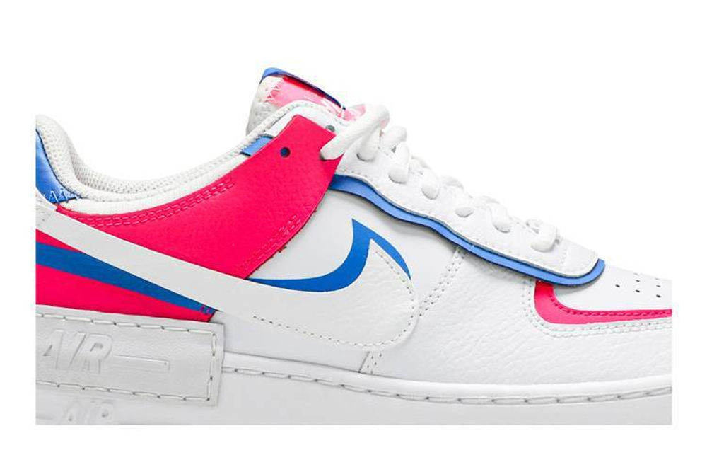 Кроссовки Nike Air Force 1 Shadow (Женская размерная сетка)