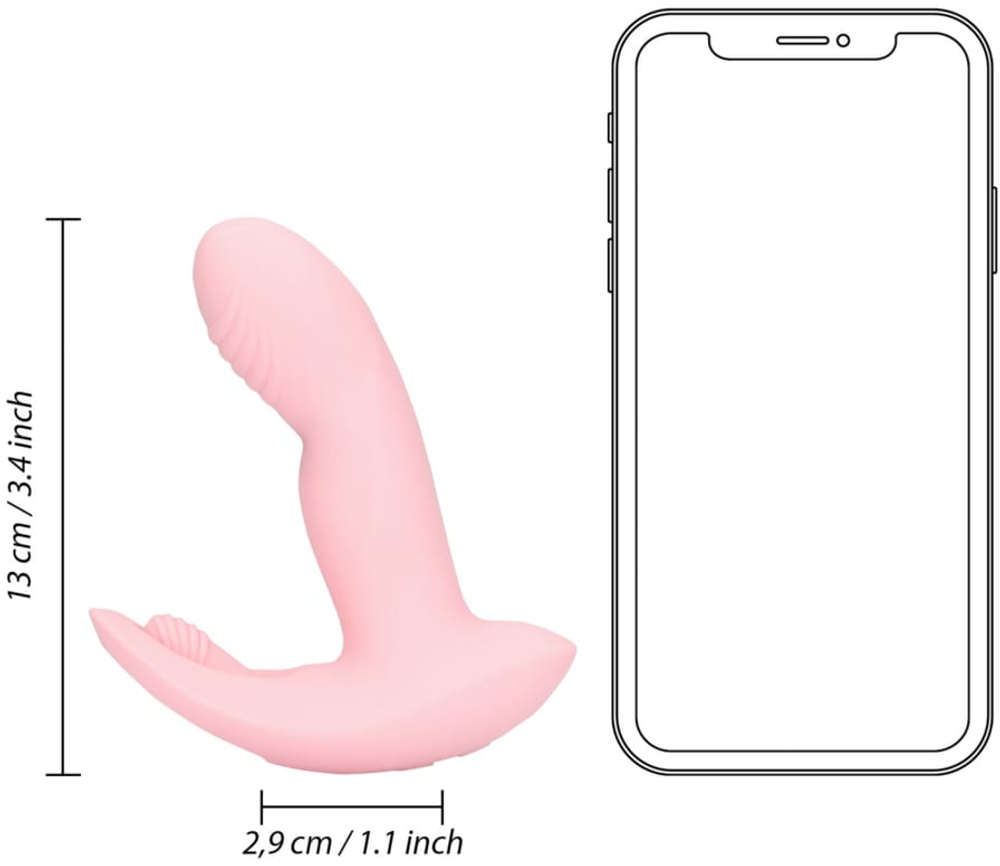 Wearable Fingering Motion - Вибромассажер с пультом управления