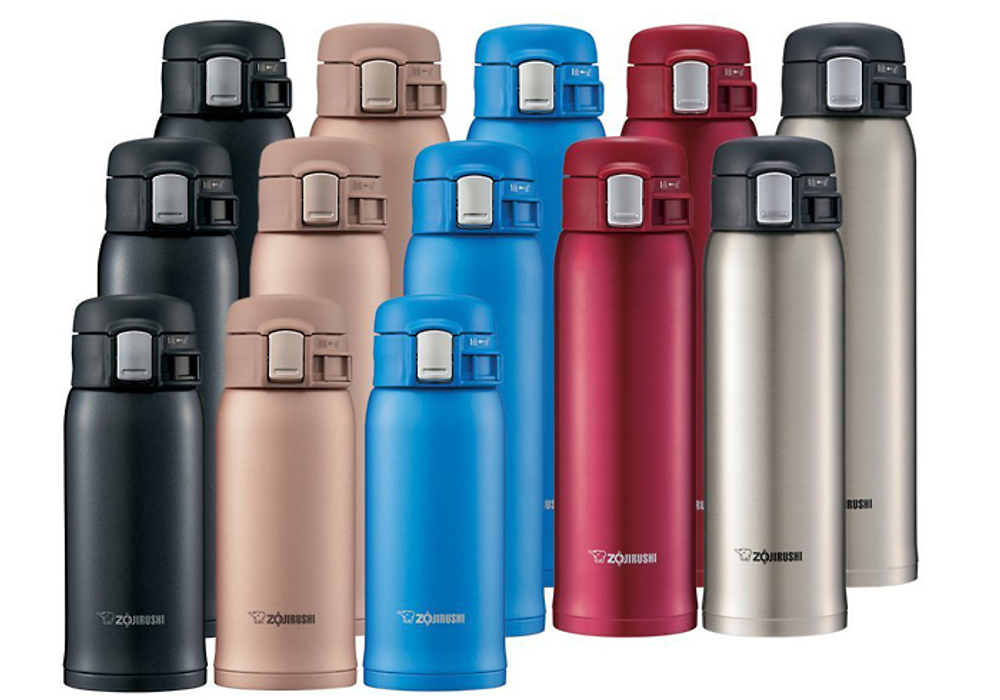 Термокружка Zojirushi (0,48 литра), черная [SM-SD48-BC]