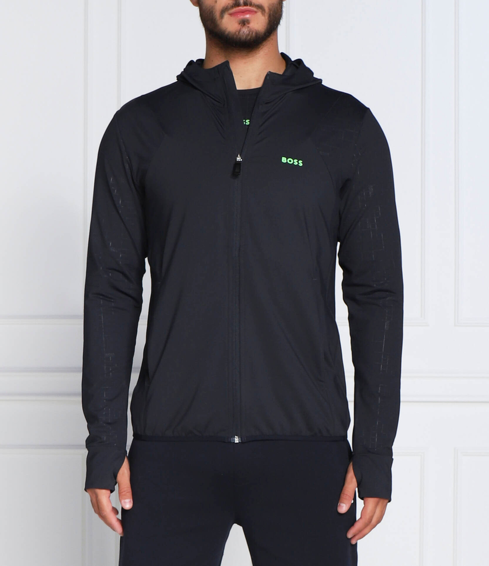 Худи sicon active BOSS GREEN - темно-синий(50476943)