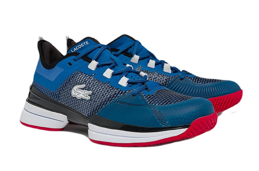 Мужские кроссовки теннисные Lacoste SPORT AG-LT21 Ultra - blue/white