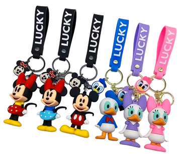 Брелок " Клуб Микки " 8 см , в ассортименте