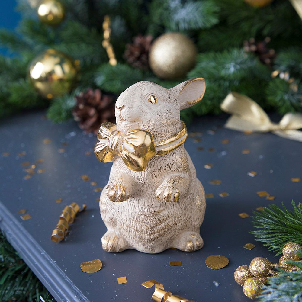 Статуэтка Кролик Банни Айвори