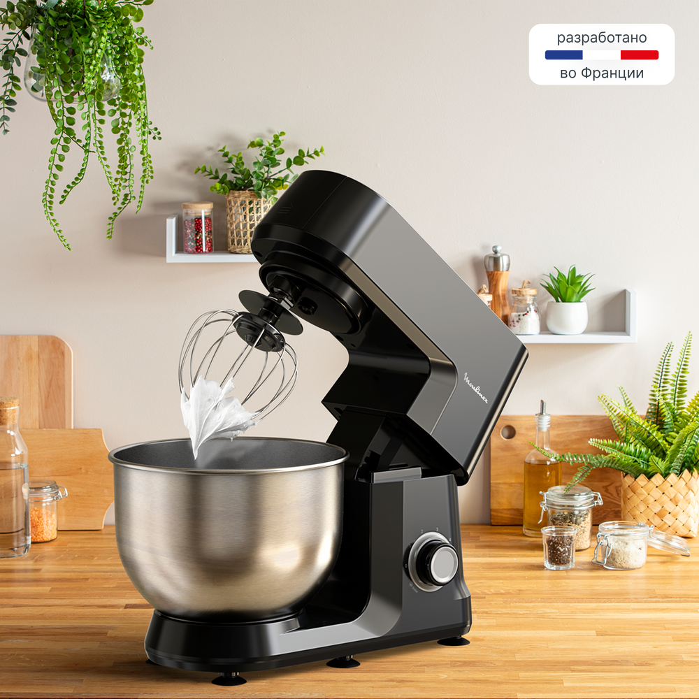 Кухонная машина Moulinex Bake Daily QA1708F1