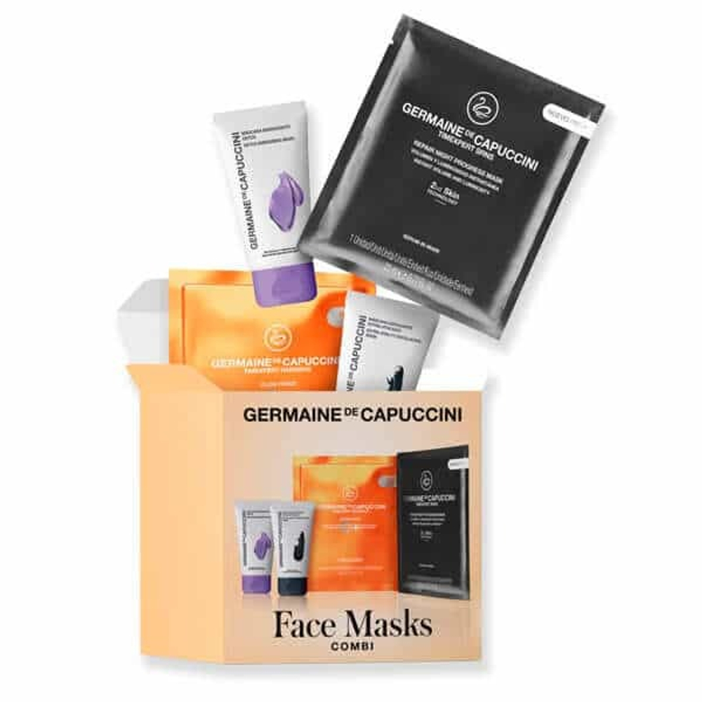 GERMAINE DE CAPUCCINI Face Mask Combi Set 2022