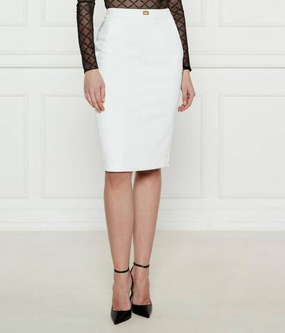 Юбка Elisabetta Franchi - белый(GO09951E2)