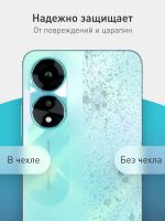 Чехол ROSCO для OPPO A78 4G (арт.OPPO-A78-COLOURFUL-3255С )