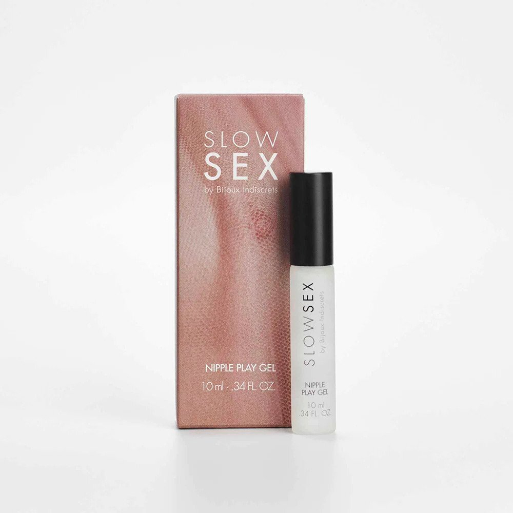 Гель для сосков Bijoux Indiscrets Nipple Play Gel - SLOW SEX, 10мл