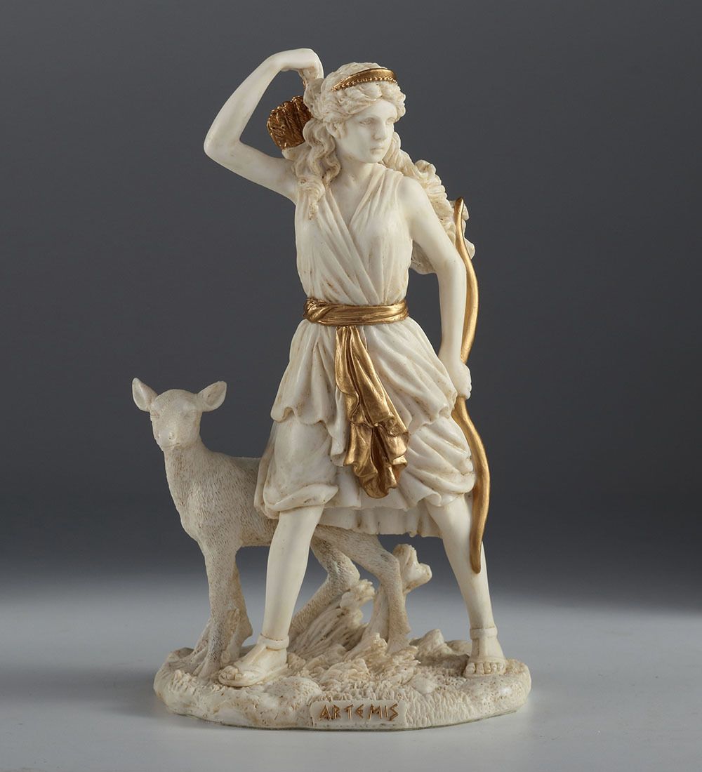 Veronese WS-1433/ 3 Статуэтка «Артемида - Богиня охоты»