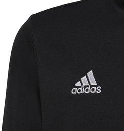 Кофта для мальчика теннисная Adidas Kids Entrada 22 Track - черный