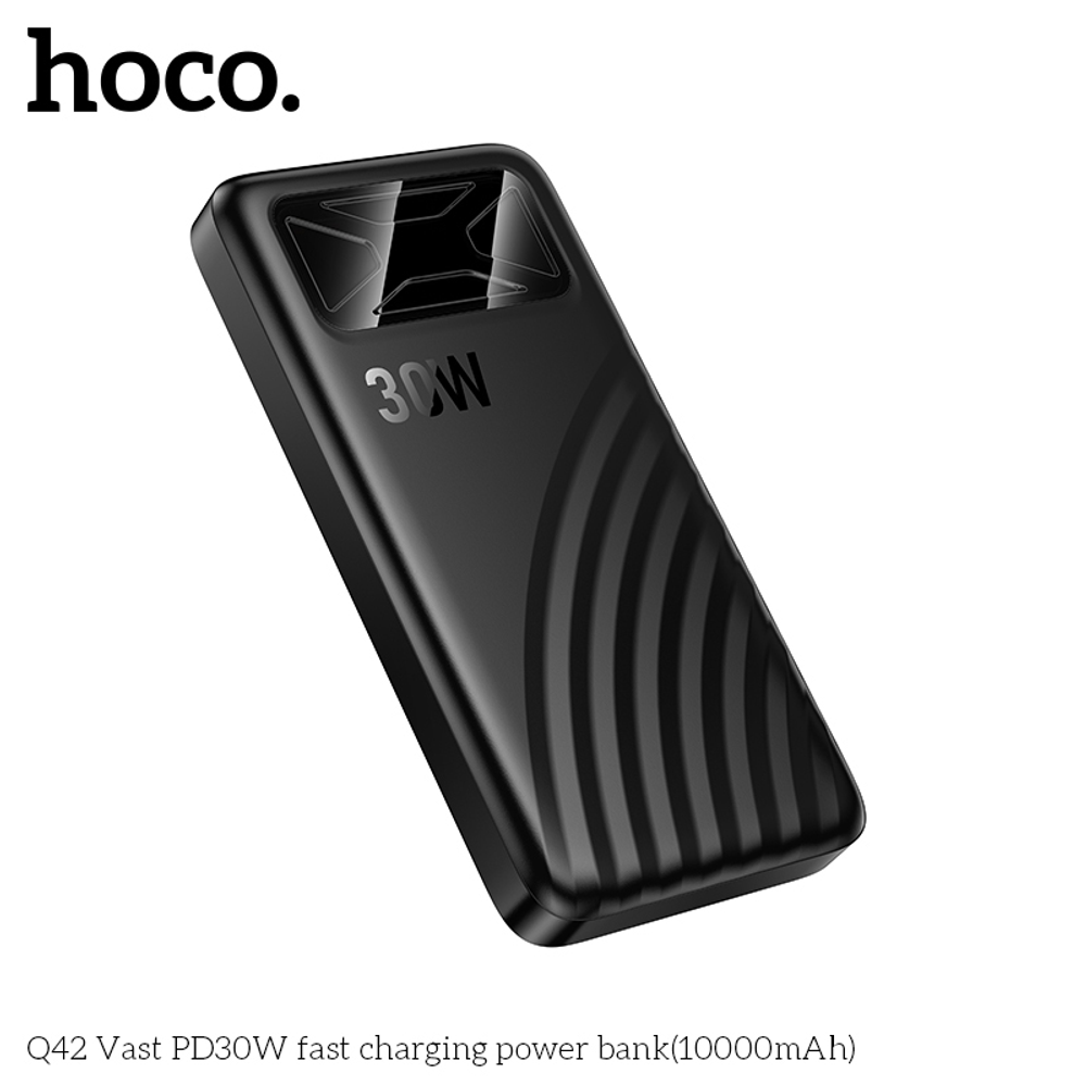 Q42 Vast PD30W fast charging power bank(10000mAh)「Non-restrictive」