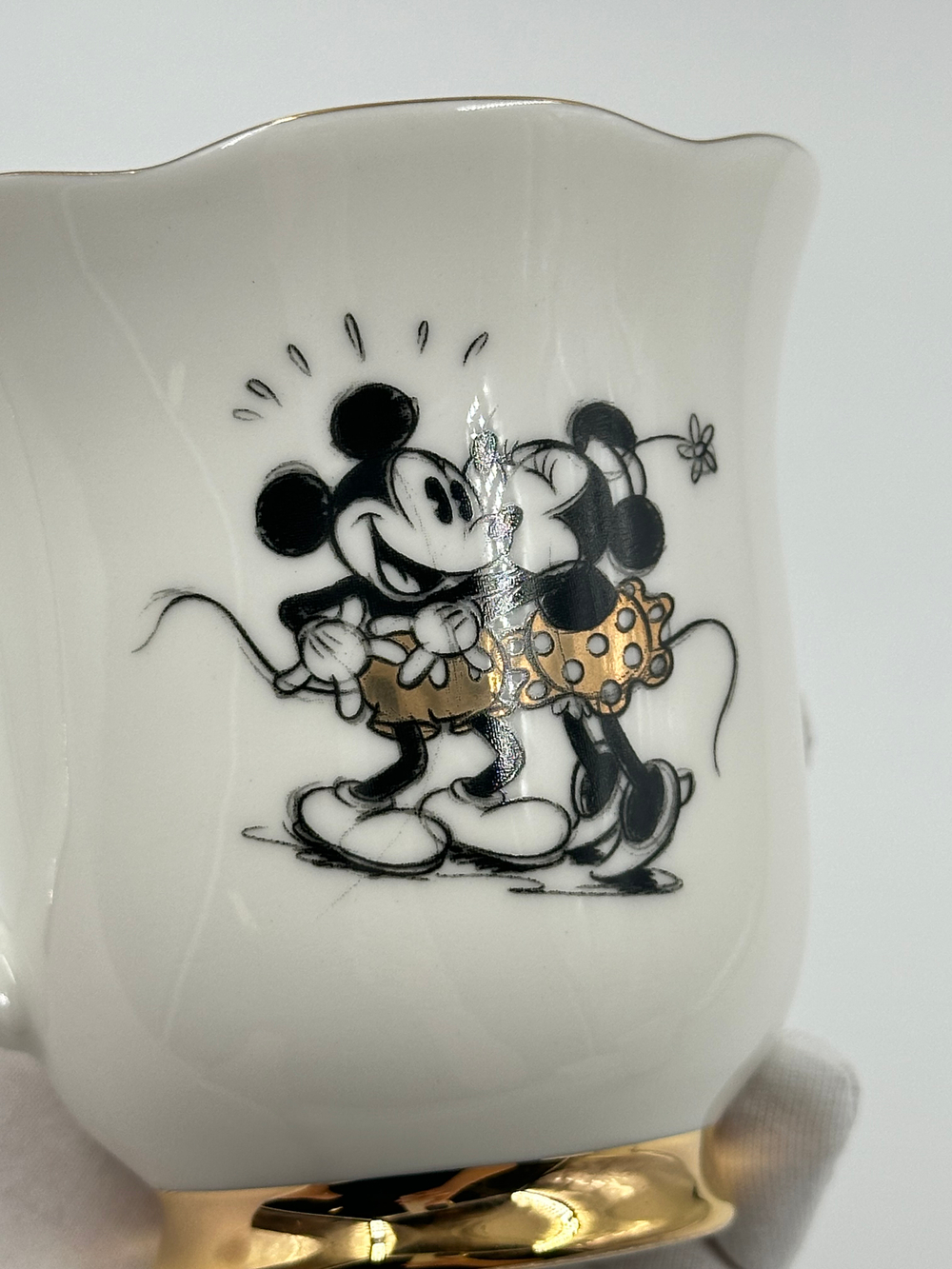 Кружка Микки и Минни Маус Francfranc/Disney