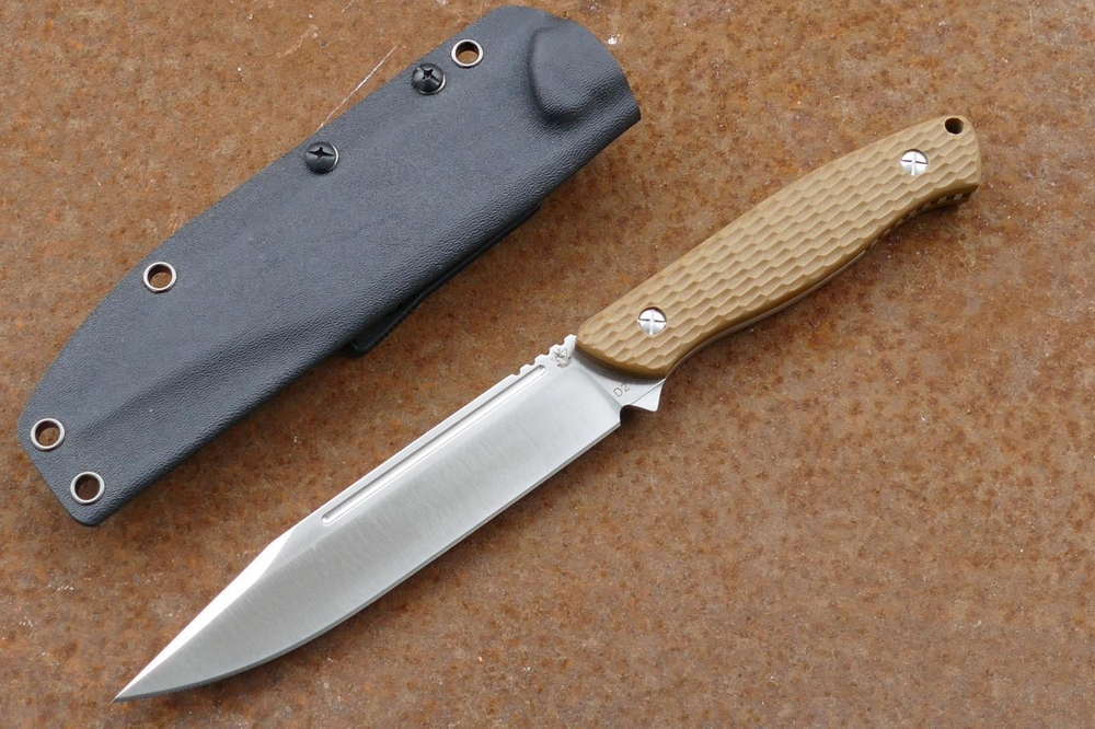 Нож Steelclaw Базальт brown