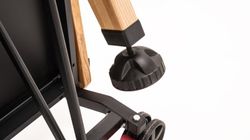 Теннисный стол складной для помещений "RASSON PREMIUM T01 Indoor" (274 х 152,5 х 76 см, натуральный ясень) с сеткой