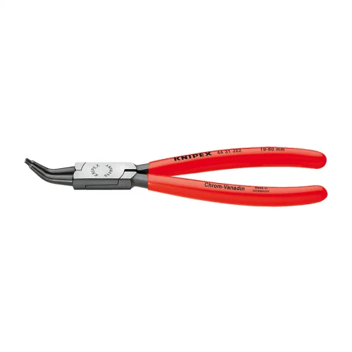 Щипцы для стопорных колец черненые 140 мм Knipex 44 31 J02