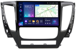 Магнитола для Mitsubishi Pajero Sport 3 2016-2020 АКПП (поддержка 360, климата и БК) - Teyes CC3-2K QLed Android 10, ТОП процессор, 4G SIM-слот, CarPlay