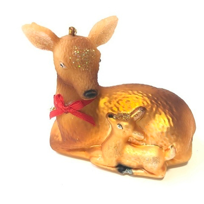 Олененок золотистый