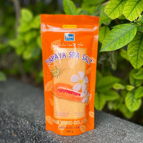 Солевой скраб для тела Папайя Papaya Spa Salt Yoko