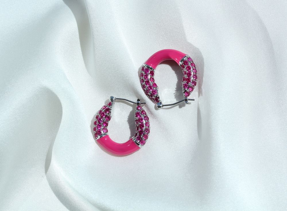 Серьги Magenta