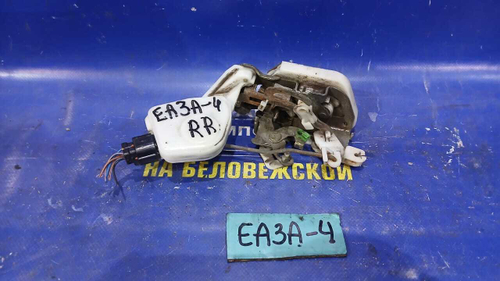 Замок двери задней правой MITSUBISHI GALANT 1999