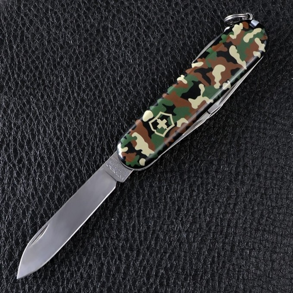 Нож Victorinox Spartan, 91 мм, 12 функций, камуфляжный