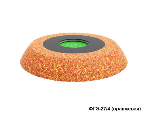 Резиновая фигура «Батут круглый»